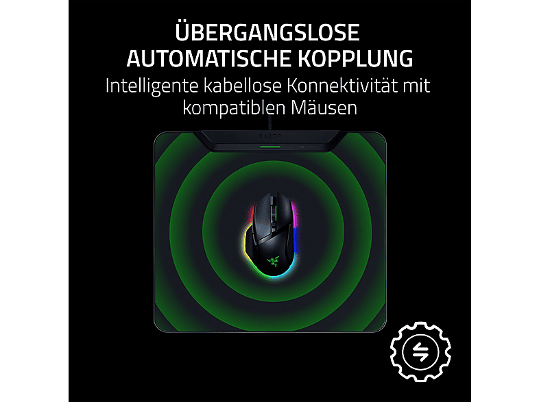 Thumbnail - RAZER HyperFlux V2 Hard Edition Mauspad (360 mm x 275 mm)