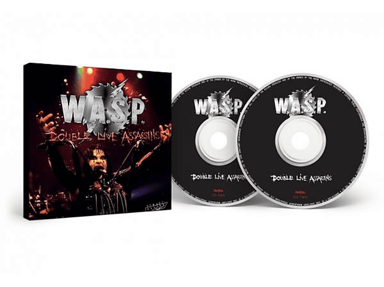 W.A.S.P. - Double Live Assassins [CD]