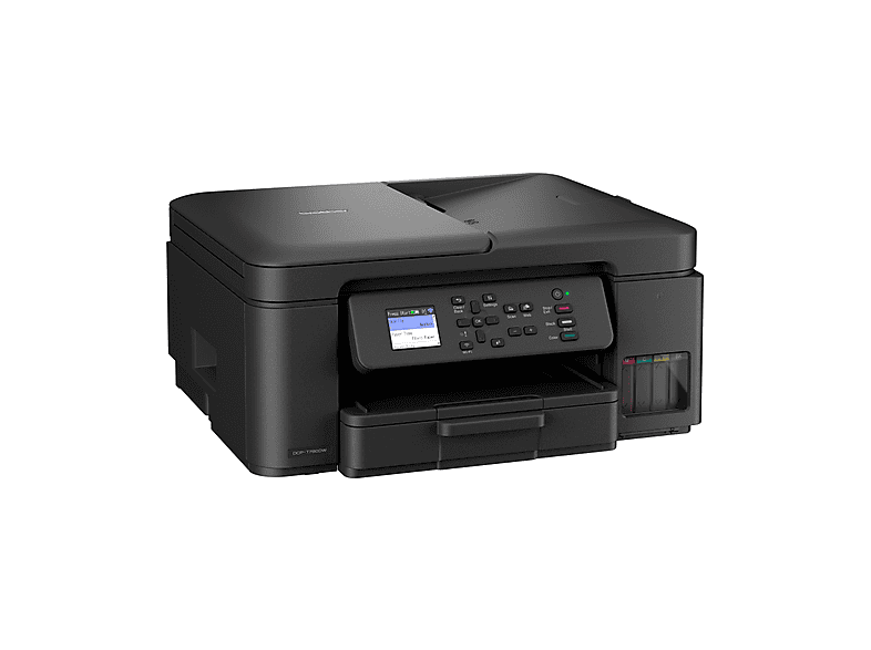 BROTHER DCPT780DWRE1 Multifunktionsdrucker, Tintenstrahl, WLAN, Schwarz Drucker, WLAN, Duplexeinheit (für beidseitigen Druck), A4, A5, A6, Schwarz — Foto 2 von 5