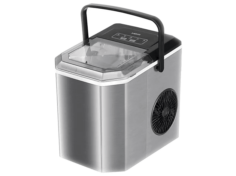 Kostkarka do lodu MPM MKO-04M Srebrno-czarny