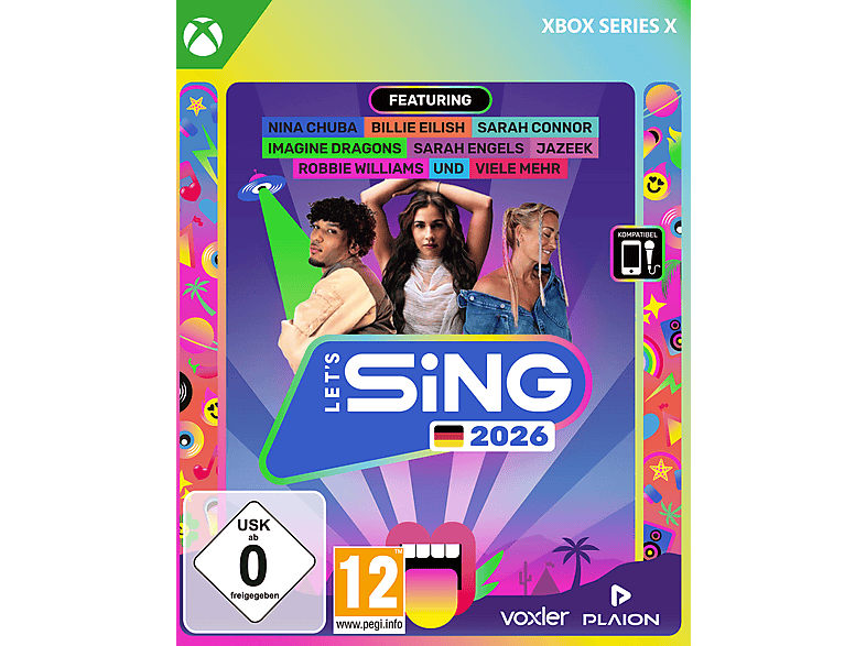 Let's Sing 2026 German Version - [Xbox Series X]