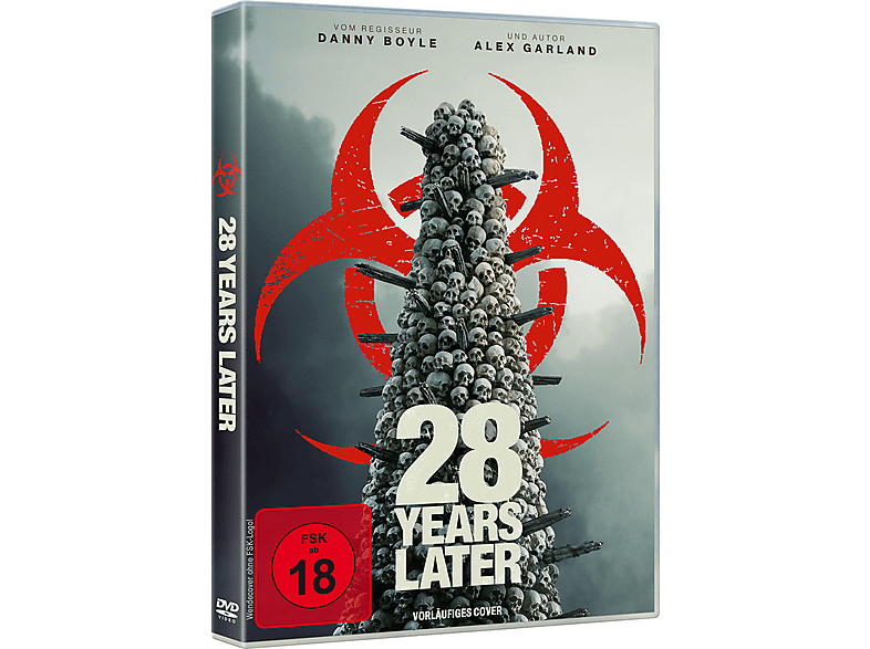 Thumbnail - 28 Years Later DVD