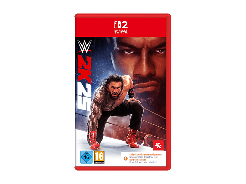 WWE 2K25 - [Nintendo Switch 2]
