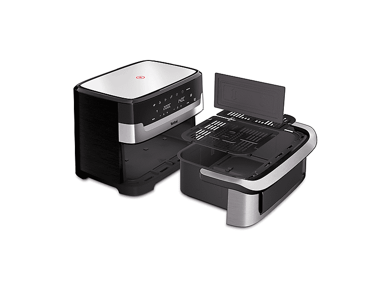 TEFAL EY922D Dual Easy Fry Flex Heißluftfritteuse