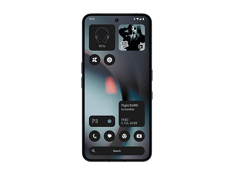 Nothing Phone (3) 16+512Gb, 512 Gb, Black