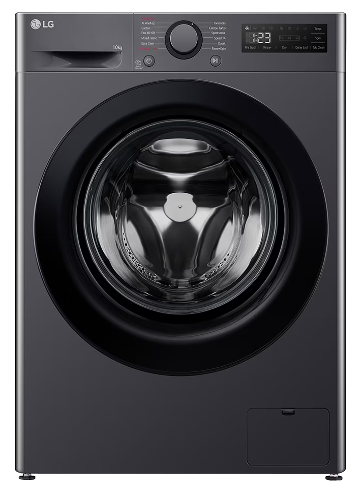 LG F4WR510SBM Elöltöltős mosógép 10kg