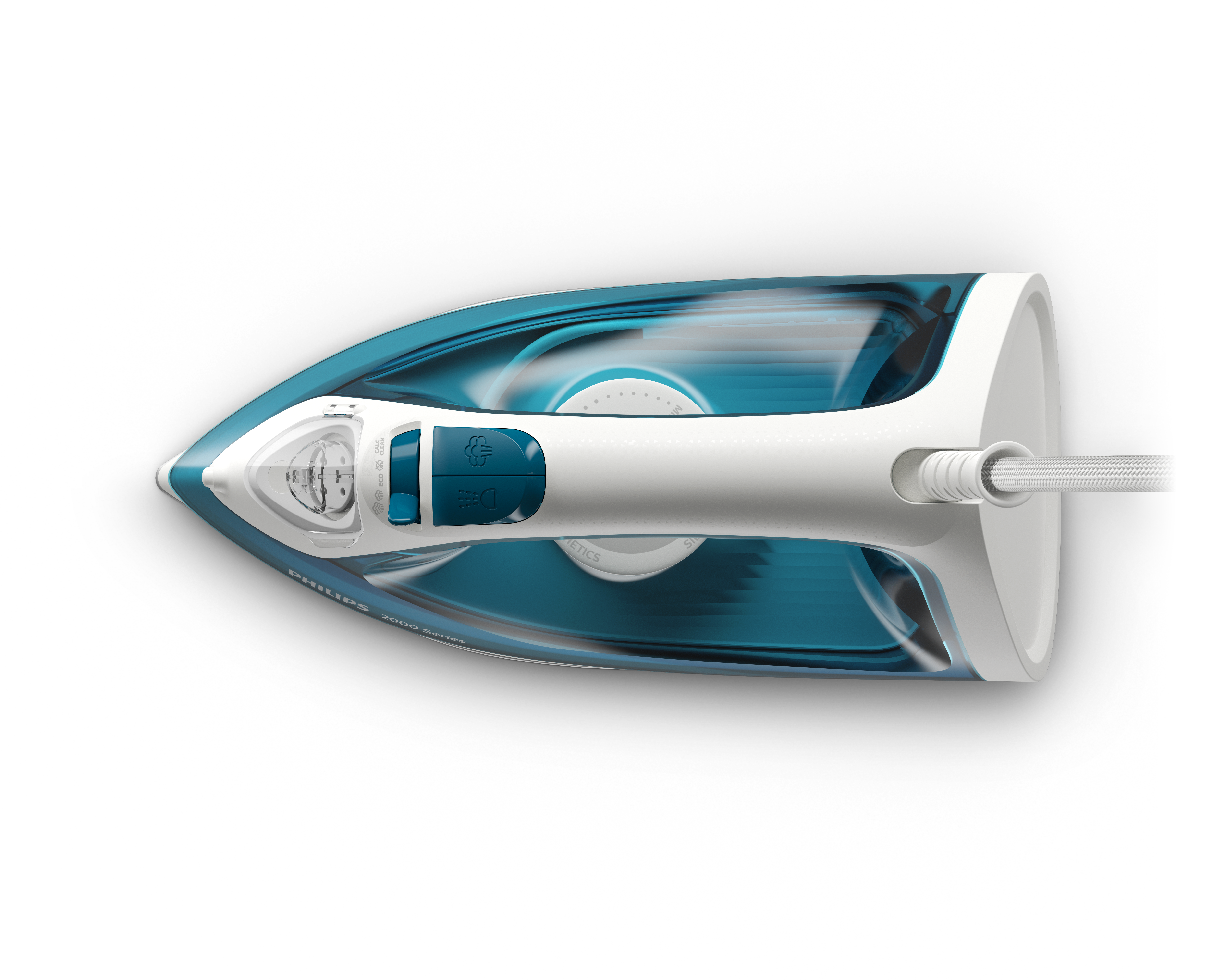 Żelazko PHILIPS DST2020/90 Seria 2000 Zielony 2000 W, 110 g/min