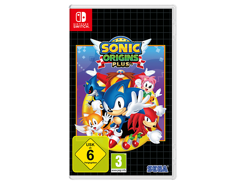 Sonic Origins Plus | [Nintendo Switch] | MediaMarkt