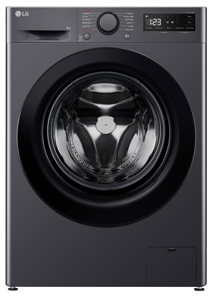 LG F2WR508SBM Elöltöltős mosógép 8kg