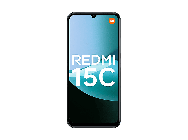 Xiaomi Redmi 15C 4+128, 128 Gb, Black