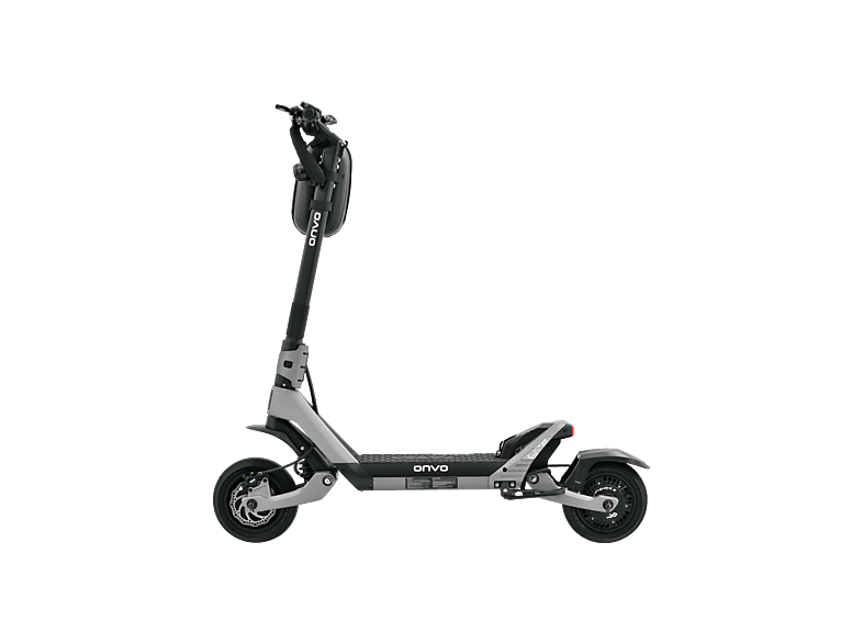 ONVO RX-05 2400 W 70 Km Menzil Elektrikli Scooter Gri