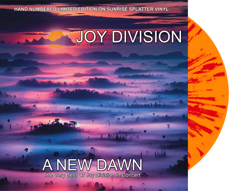 Joy Division - A New Dawn The Very Best Of In Concert (Limited Sunrise Splatter Vinyl) (Vinyl LP (nagylemez))