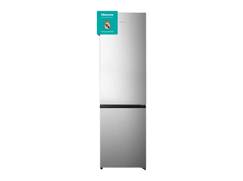 Hisense RB440N4ACA, No Frost, 201.7 cm, 336 l, Multi-Air Flow. Motor Inverter, Inox