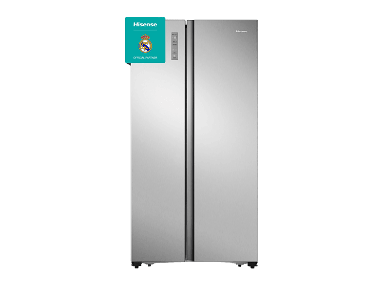 Hisense RS677N4ACC, No Frost, 178,6 cm, 519 l, Multi-Air Flow, Inverter, Inox