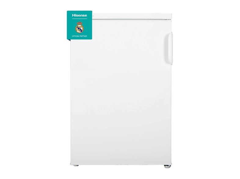 REACONDICIONADO Seminuevo Funcional Nevera pequeña - Hisense RL170D4AWE, Cíclico, 84.5 cm, 133 l, 40 dB, Puerta reversible, Blanco