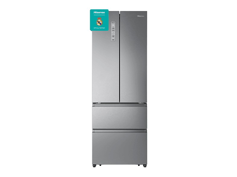 Hisense RF632N4AIC1, Total No Frost, 201.3 cm, 485 L, Metal Tech Cooling, Multi Air-Flow, Inox