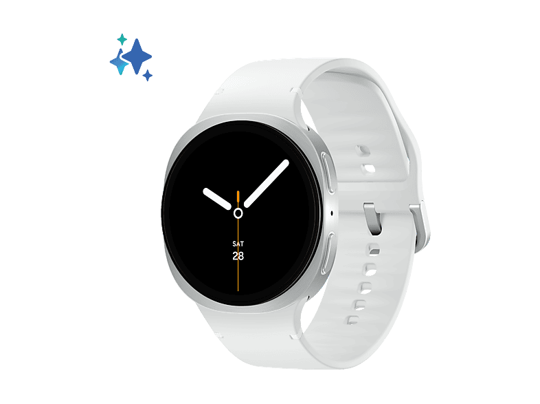 Smartwatch Samsung Galaxy Watch8 40mm srebrny bluetooth – zdjęcie 3