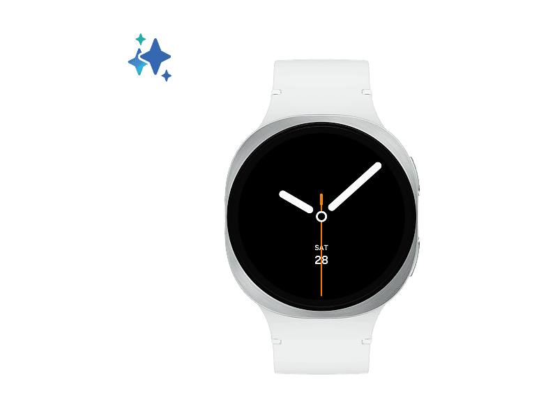 Smartwatch Samsung Galaxy Watch8 44mm srebrny bluetooth – zdjęcie 2