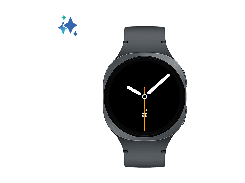 Smartwatch Samsung Galaxy Watch8 44mm grafit LTE – zdjęcie 3