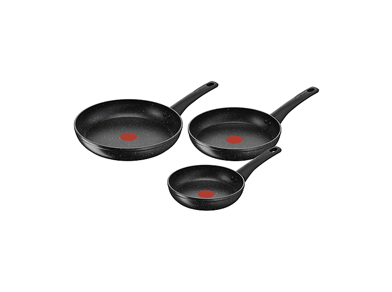 SET 3 Padelle Lagostina Cucina Facile Ø20/24/28cm