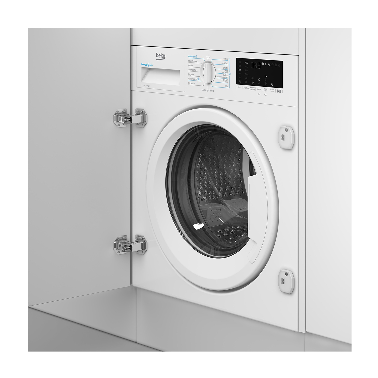 Beko 2805710100 Cerniera Porta Originale Per Lavatrici Beko E Ise - Ricambio Specifico