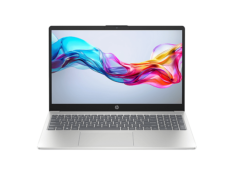 HP 15-FD0176NS, 15,6 Full-HD, Intel® N100, 4 GB RAM, 128 UFS, UHD Graphics, Windows 11 Home, Plata