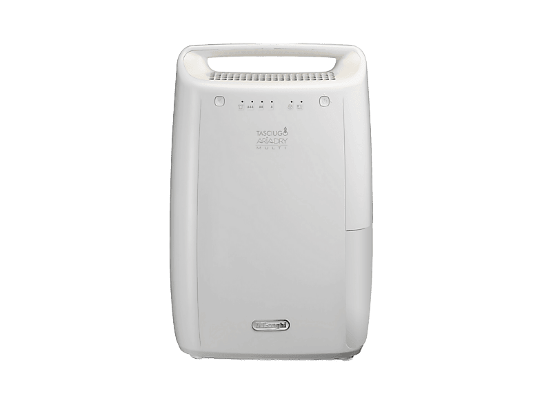 De'Longhi Tasciugo AriaDry DEX210SF, 2.1 l, 45m³, 10 l/d, Función secado ropa, Blanco