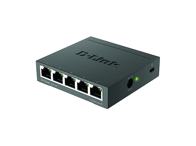 Switch D-Link Dgs-105