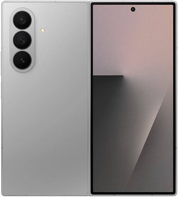 SAMSUNG GALAXY Z FOLD7 12/512 GB DualSIM Ködös ezüst Kártyafüggetlen Okostelefon