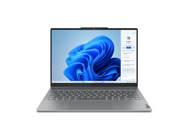 LENOVO IdeaPad 5 2-in-1 14Q8X9, Copilot+ PC - 14 Zoll Snapdragon X X1-26-100 - 16 GB - 512 GB Adreno™ Onboard Graphics - Windows 11 Home