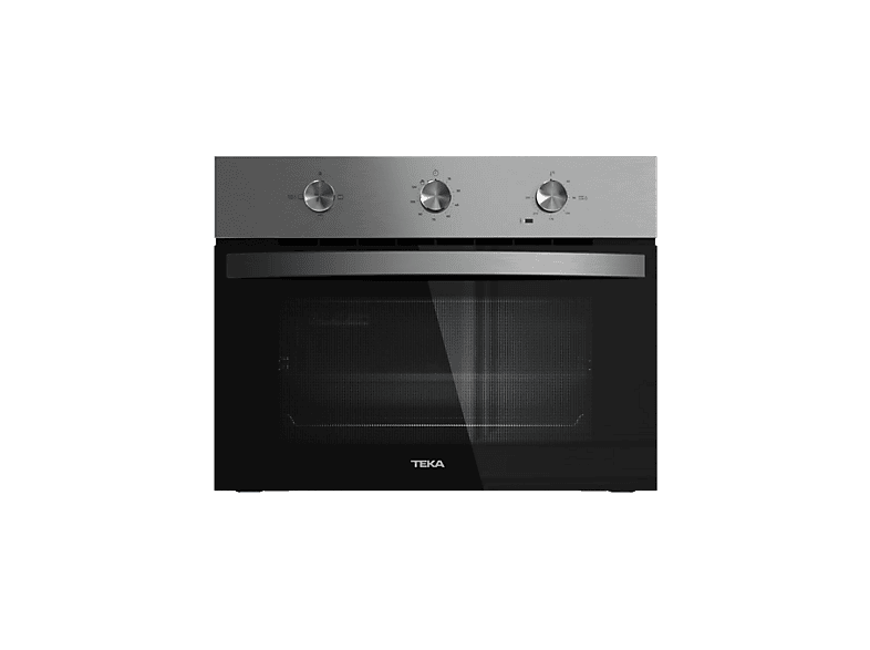 Horno compacto - Teka NEO HBC 5350 SS, Convencional, 48l, 59.5 cm, Sistema ThermoSeal, Esmalte BrightClean, 3 funciones de cocción, Inox