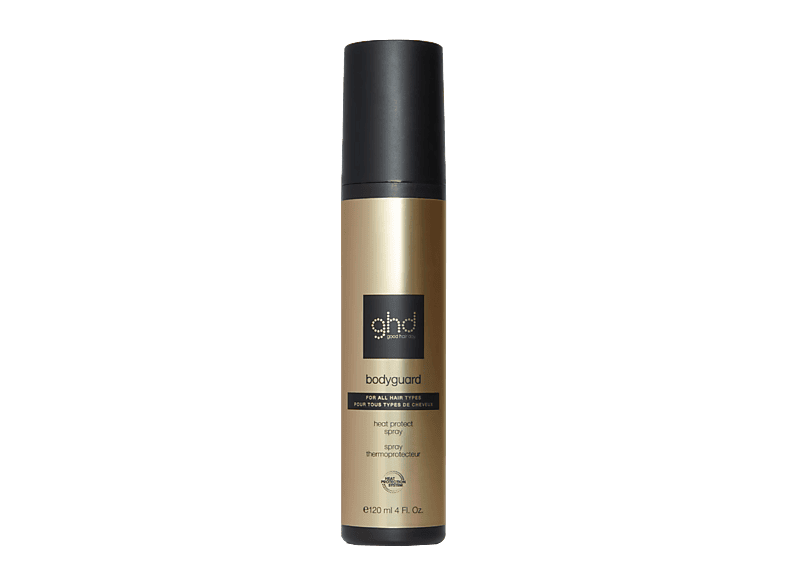 Accesorio secador - ghd bodyguard, Spray protector de calor, Cabello Normal, 120ml, Oro