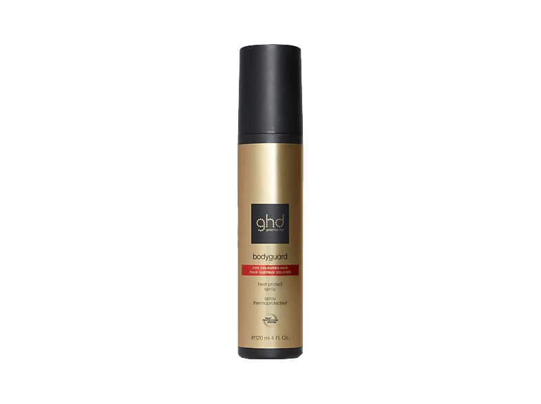 Accesorio secador - ghd bodyguard, Spray protector de calor, Cabello Teñido, 120ml, Oro