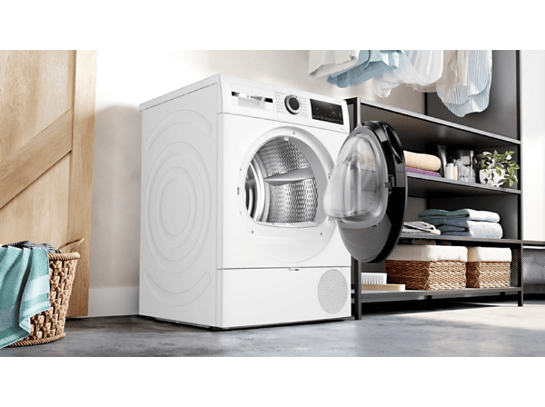 Bosch WQG 241031 Trockner (9 kg, EEK: D, 62 dB(A)), Weiß) — Foto 3 von 5