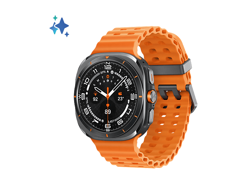 Smartwatch Samsung Galaxy Watch Ultra 2025 tytanowy szary LTE – zdjęcie 3