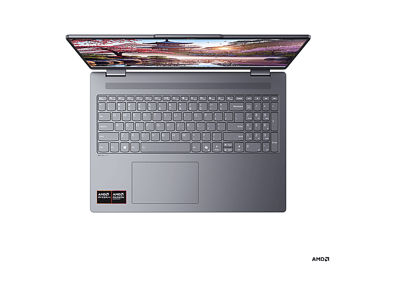 Thumbnail - LENOVO IdeaPad 5 2-in-1 16AKP10, Copilot+ PC - 16 Zoll Ryzen™ AI 7 350 GB 1 TB Adreno™ Onboard Graphics Windows 11 Home
