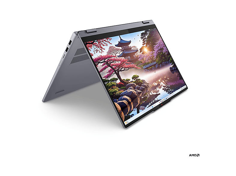Thumbnail - LENOVO IdeaPad 5 2-in-1 16AKP10, Copilot+ PC - 16 Zoll Ryzen™ AI 7 350 GB 1 TB Adreno™ Onboard Graphics Windows 11 Home