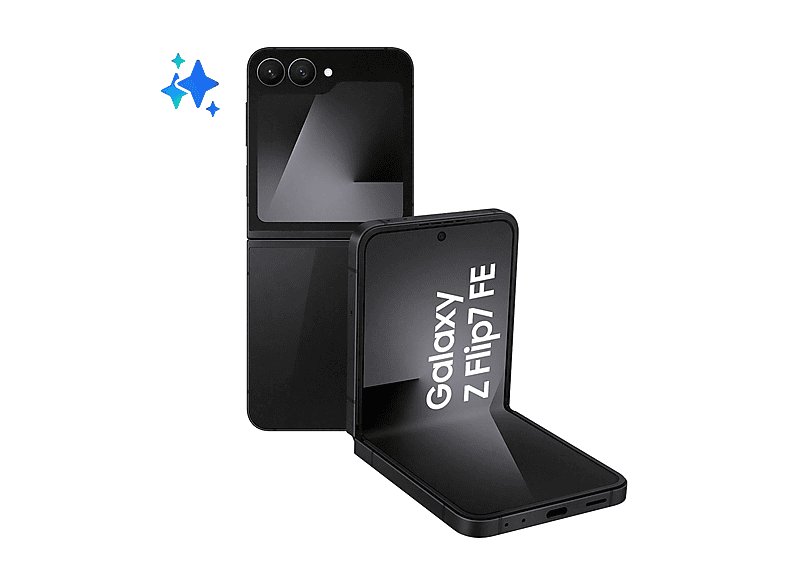 SAMSUNG Galaxy Z Flip7 FE 256GB, 256 GB, BLACK