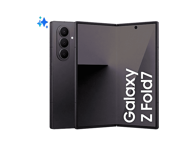 SAMSUNG Galaxy Z Fold7 256GB, 256 GB, Jetblack