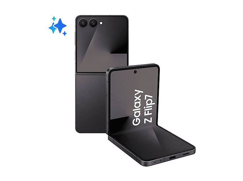 Samsung Galaxy Z Flip7 256Gb, 256 Gb, Jetblack