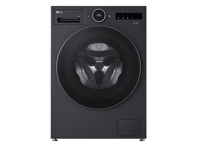 LG F4WX9092B Waschmaschine (9 kg, 1350 U/Min., A)
