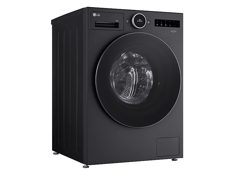 LG F4WX9092B Waschmaschine (9 kg, 1350 U/Min., A)