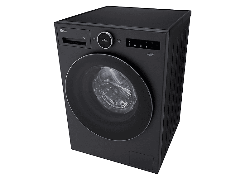 LG F4WX9092B Waschmaschine (9 kg, 1350 U/Min., A)