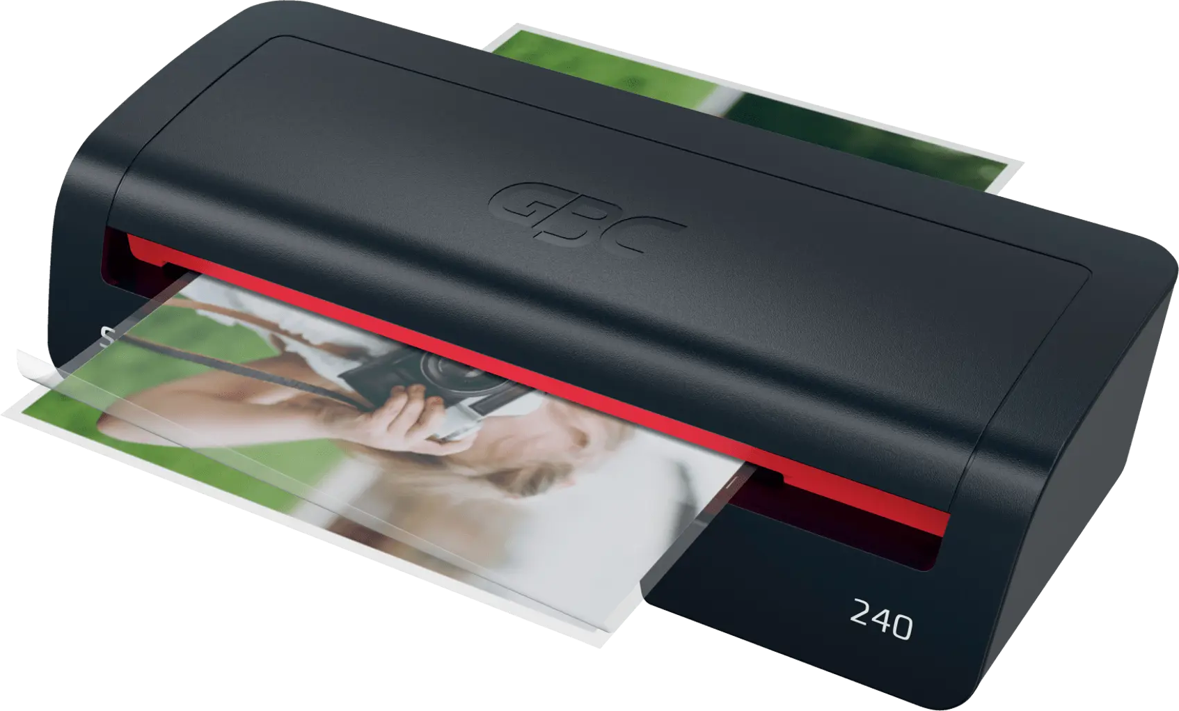 GBC 240 Home Office A4 laminálógép, fekete-piros (4410068EU)