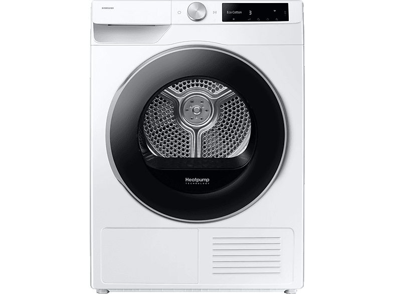 Samsung Dv90dg6845leu3 - Warmtepompdroger 9 Kg 64 Db Energielabel A