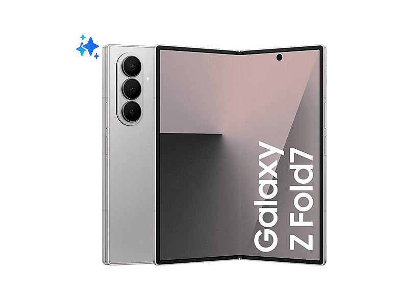SAMSUNG Galaxy Z Fold7 512GB, 512 GB, Silver Shadow