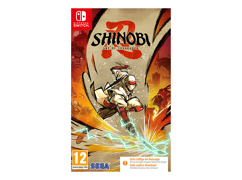 SHINOBI: Art of Vengeance (CiaB) - Nintendo Switch [Italienisch]