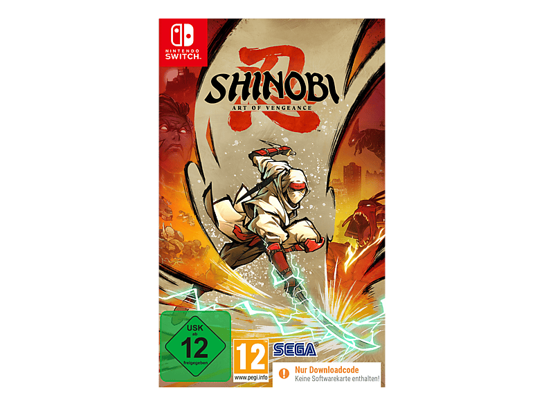 SHINOBI: Art of Vengeance (CiaB) - Nintendo Switch [Deutsch]