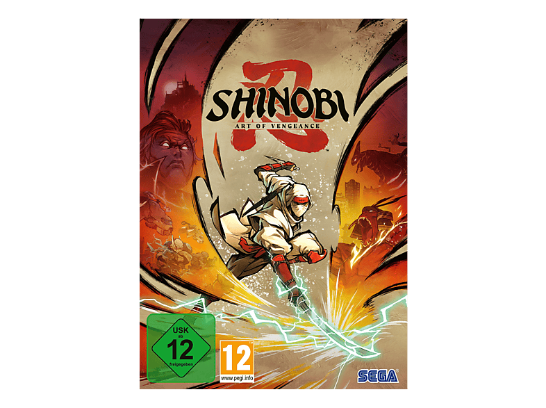 SHINOBI: Art of Vengeance - PC [Deutsch]