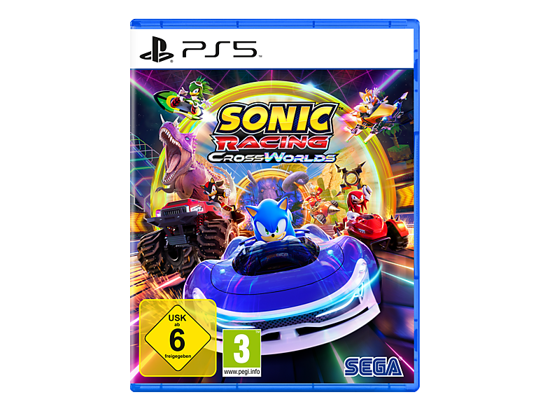 Sonic Racing: CrossWorlds - PlayStation 5 [Deutsch]